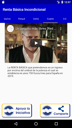 Renta Básica Incondiconal Screen 2
