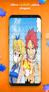 Jigsaw Puzzle Fairy Tail Anime