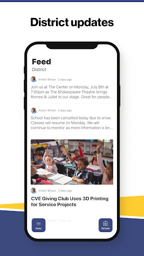 Helena Flats School District Screen 2
