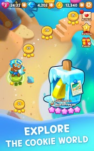 Cookie Run: Puzzle World Screenshot