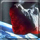 Russian Chelyabinsk meteorite icon