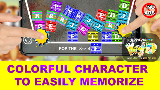 POP THE ALPHABET - ALPHABET LE Screen 2