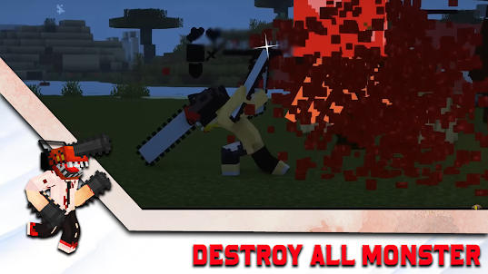 Chainsaw Man for Minecraft mod