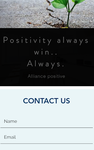 Alliance Positive Screenshot 1 - AppWisp.com