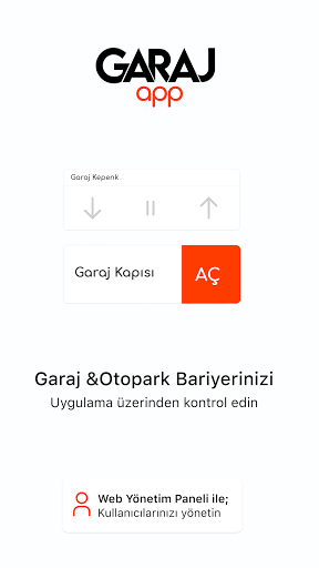 Android application Garaj App screenshort