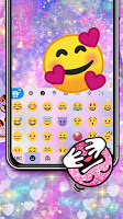screenshot of Pink Galaxy Minny Theme