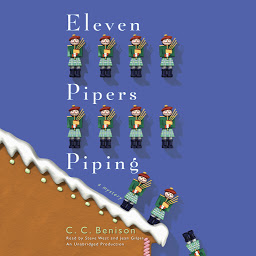 Icon image Eleven Pipers Piping: A Father Christmas Mystery