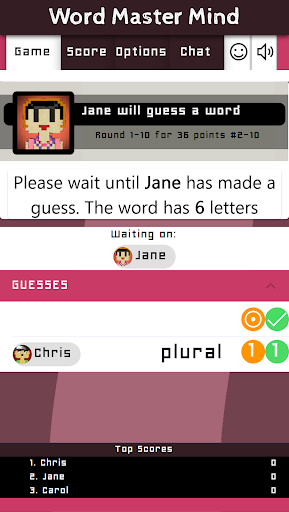 Word Master Mind Screen 3
