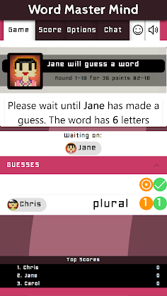 Word Master Mind - Screenshot 3
