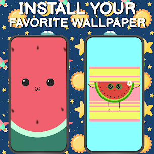 Cute Wallpapers – Kawaii Apk 4