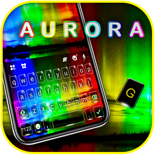 Aurora Nothern Lights Keyboard  Icon