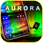 Cover Image of ดาวน์โหลด Aurora Nothern Lights Keyboard  APK