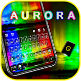 Aurora Nothern Lights Keyboard Theme icon