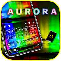 Тема для клавиатуры Aurora Nothern Lights