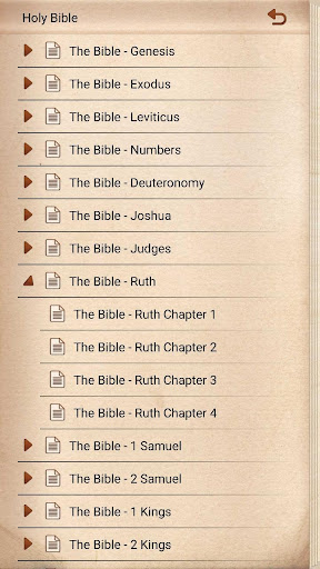 Old Testament, the Holy Bible Screen 3