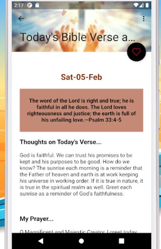 Lives of Saints Screen 2