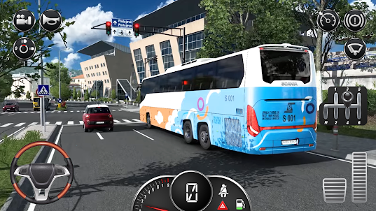 US Bus Simulator Game 2024
