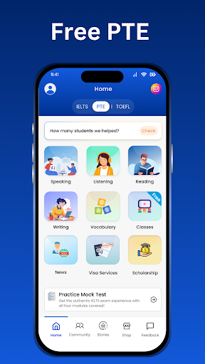 IELTS PTE Exam Prep - BabyCode Screenshot 2 - AppWisp.com
