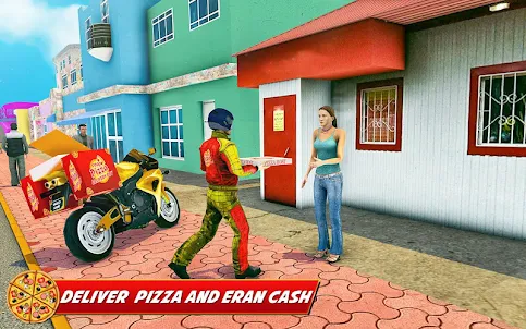 Hot Pizza Delivery Games