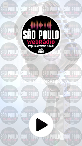 Android application São Paulo WebRádio screenshort