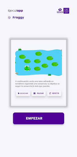 Ejecutapp Screen 3