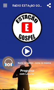 Rádio Estação Gospel 1.1 APK + Mod (Unlimited money) إلى عن على ذكري المظهر