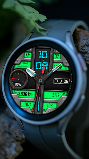 Hybrid RELOD URX75 Watch face screenshot 11