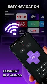 T-Cast Android Roku TV Remote - Apps on Google Play