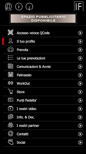 Italiana Fitness 2020 Screen 2