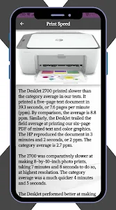 HP DeskJet 2700 Printer Guide