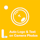 Add auto logo watermark & copyright logo on photo دانلود در ویندوز