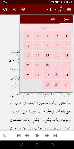 Algerian Bible Screen 3
