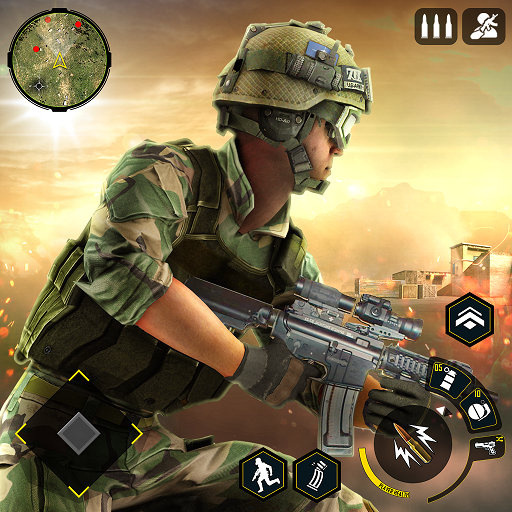 Jogos de tiro: Jogos de armas - PvP Commando Shooters Modern Ops  Battle::Appstore for Android