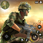 FPS Commando Gun Shooting Game Mod apk أحدث إصدار تنزيل مجاني