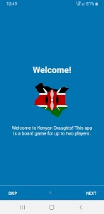 Kenyan Draughts - Multiplayer