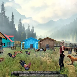 Ranch Farm Animal Simulator 24 Mod Apk
