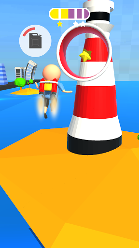 Sky Sprint: Jetpack Runner Screen 2