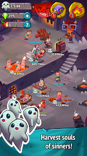 Idle Heroes of Hell - Clicker & Simulator 1.7.7 APK + Mod (Unlimited money) untuk android