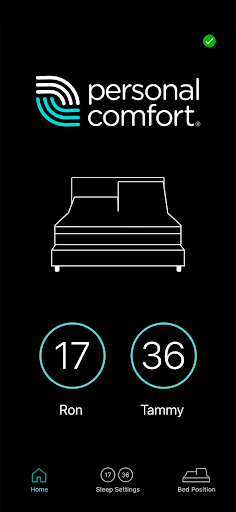 Android application Personal Comfort screenshort
