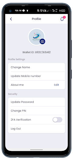 Adonai Telecom Screen 3