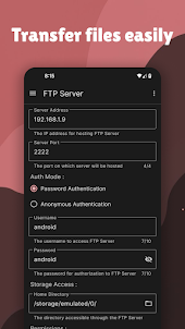 Wifi FTP Server