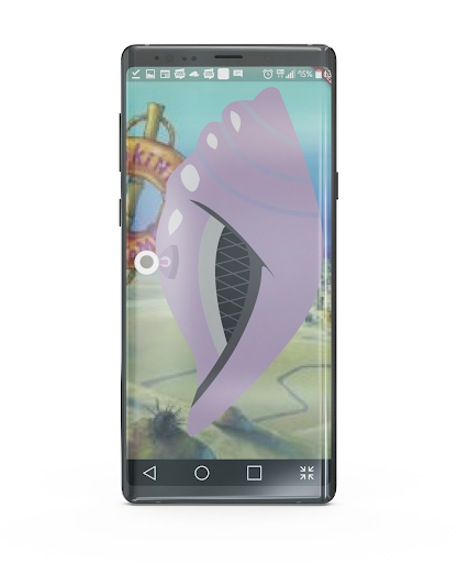 Android application Kerang Ajaib screenshort