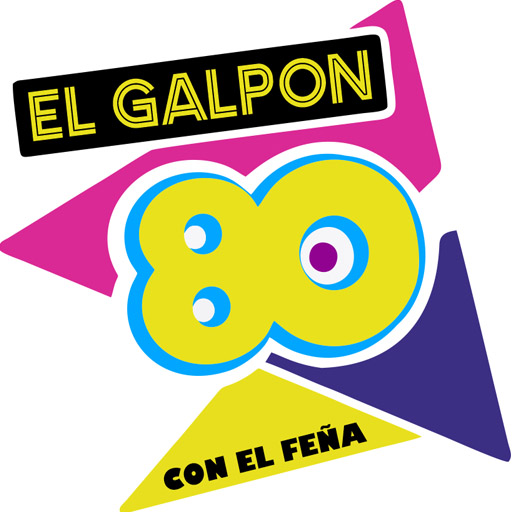 El Galpon 80 logo