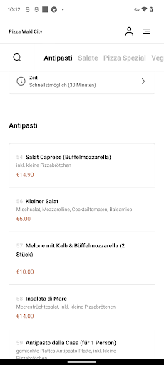 Pizza Wald City Screen 3