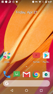 P Launcher for Android™ 9.0