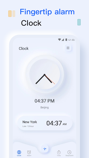Android application Alarm Clock screenshort