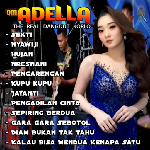 Dangdut Om Adella Lengkap