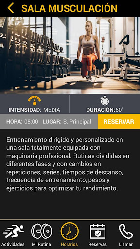Gym Noray Screen 3