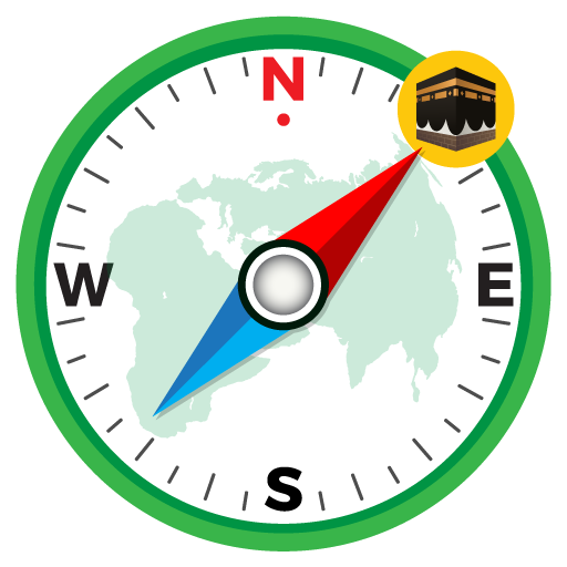 Qibla Compass - Find Direction logo
