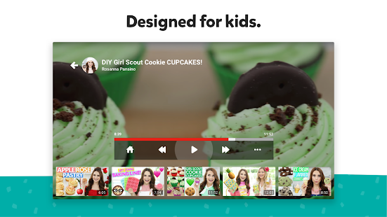 YouTube Kids for Android TV 1.12.02 Screenshots 4